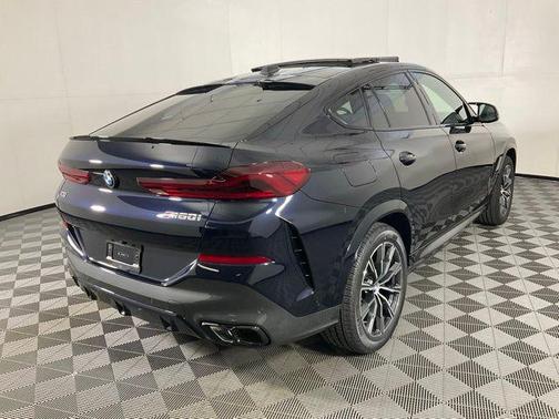 2026 BMW X6 M60i