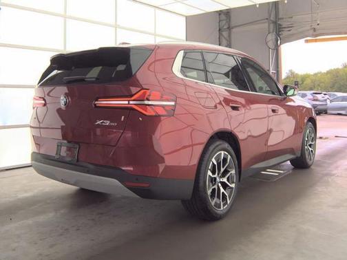 Vegas Red Metallic 2025 BMW X3 30 xDrive