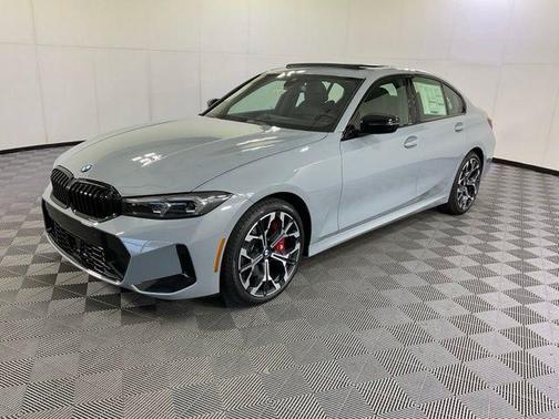 Brooklyn Grey Metallic 2026 BMW 330 xDrive NA