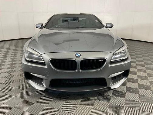 Space Gray Metallic 2017 BMW M6 Base
