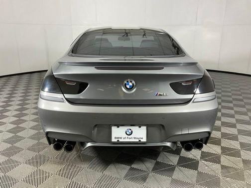 Space Gray Metallic 2017 BMW M6 Base