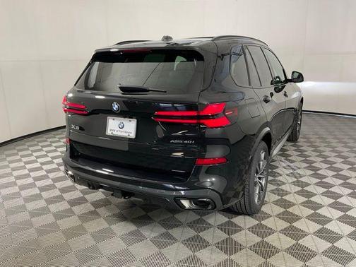 2026 BMW X5 xDrive40i