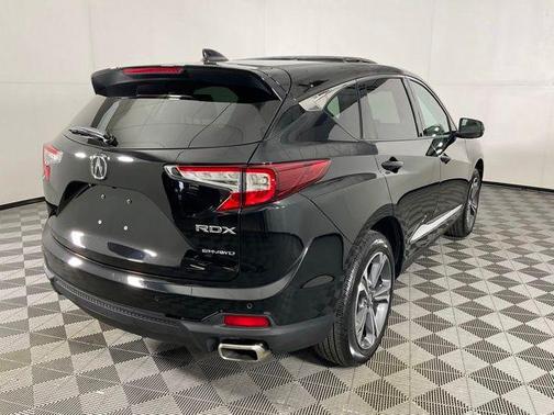 Majestic Black Pearl 2023 Acura RDX Advance Package