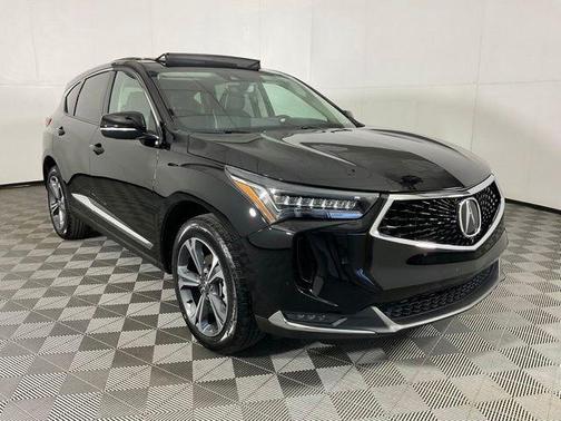 Majestic Black Pearl 2023 Acura RDX Advance Package