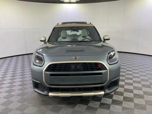 Smokey Green Metallic 2026 MINI Countryman Cooper S ALL4