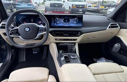 Arctic Race Blue Metallic 2025 BMW 330 xDrive