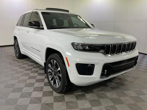 2025 Jeep Grand Cherokee Overland