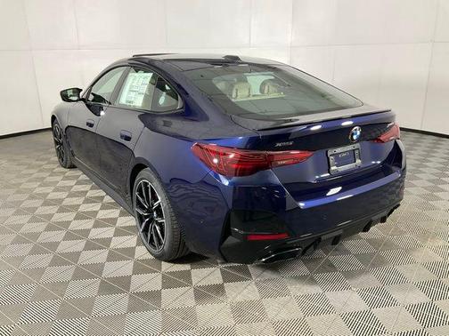 Tanzanite Blue II Metallic 2026 BMW M440 i xDrive