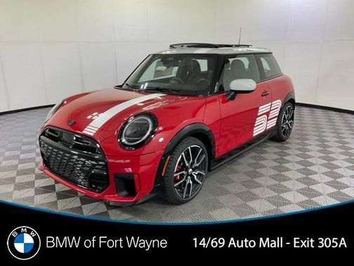 Chili Red II 2026 MINI Hardtop John Cooper Works
