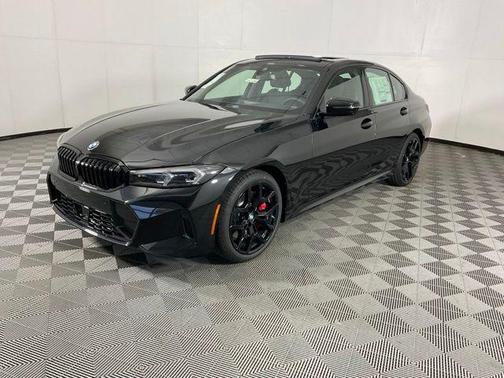 Black Sapphire Metallic 2026 BMW 330 xDrive NA