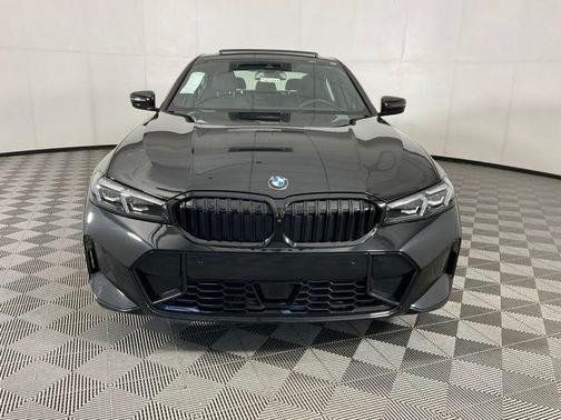 Black Sapphire Metallic 2026 BMW 330 xDrive NA