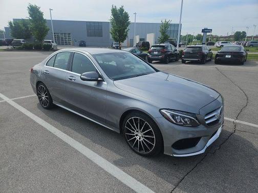 2015 Mercedes-Benz C-Class 4MATIC