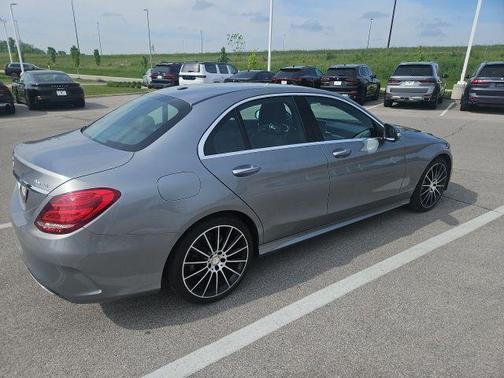 2015 Mercedes-Benz C-Class 4MATIC