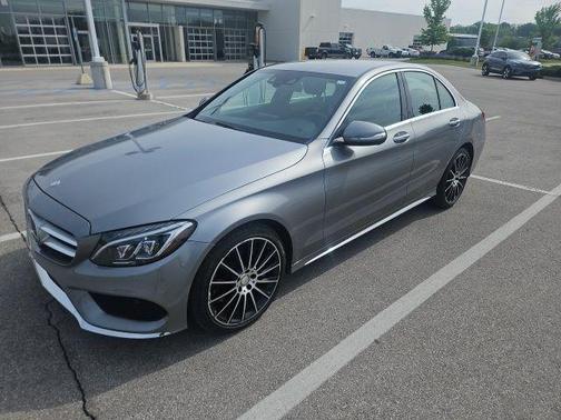 2015 Mercedes-Benz C-Class 4MATIC
