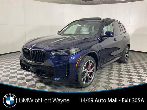 Tanzanite Blue II Metallic 2026 BMW X5 PHEV xDrive50e