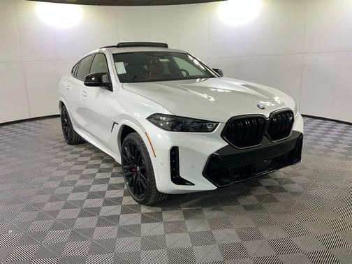 2026 BMW X6 M60i