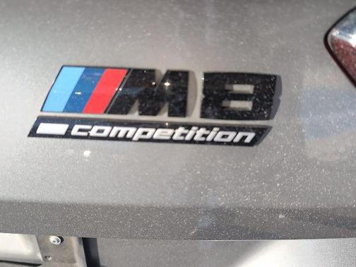 2022 BMW M8 Competition