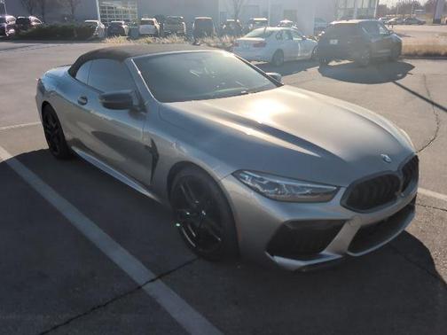 2022 BMW M8 Competition