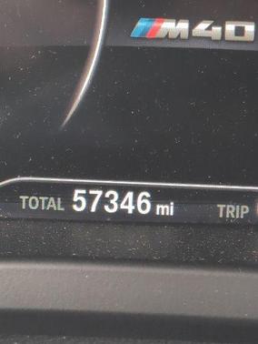 Black Sapphire Metallic 2019 BMW X3 M40i