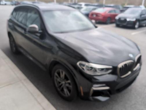 Black Sapphire Metallic 2019 BMW X3 M40i