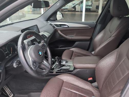 Black Sapphire Metallic 2019 BMW X3 M40i