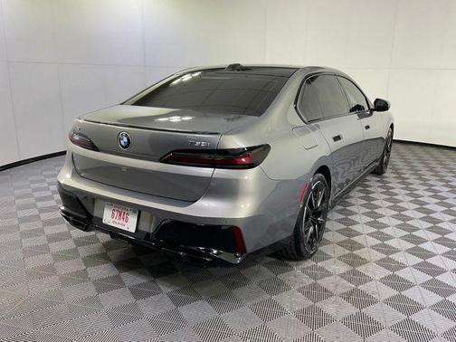 Oxide Grey Metallic 2023 BMW 760 i xDrive