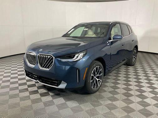 Arctic Race Blue Metallic 2026 BMW X3 30 xDrive