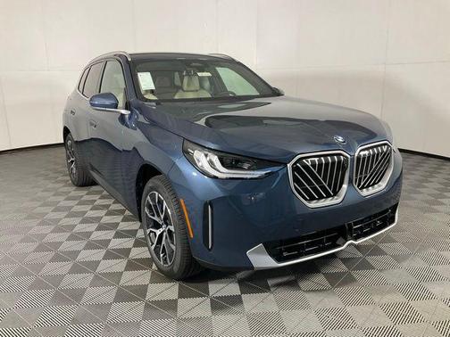 Arctic Race Blue Metallic 2026 BMW X3 30 xDrive