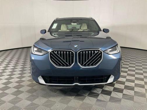 Arctic Race Blue Metallic 2026 BMW X3 30 xDrive
