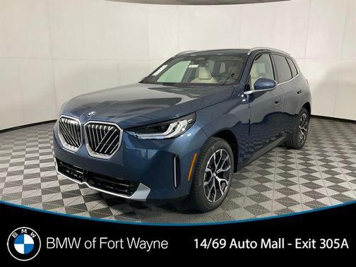 Arctic Race Blue Metallic 2026 BMW X3 30 xDrive