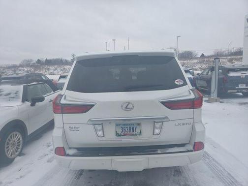 2017 Lexus LX 570 Base