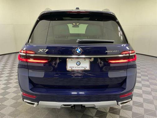 2026 BMW X7 xDrive40i