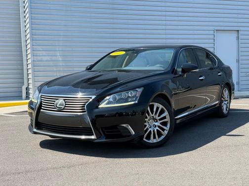 Obsidian 2016 Lexus LS 460 Base