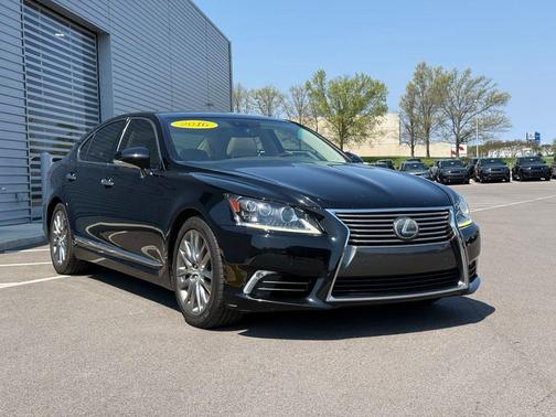 Obsidian 2016 Lexus LS 460 Base