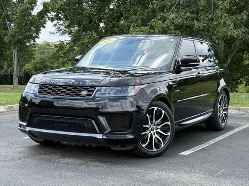 2022 Land Rover Range Rover Sport HSE Silver Edition