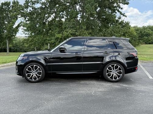 2022 Land Rover Range Rover Sport HSE Silver Edition