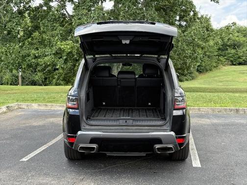 2022 Land Rover Range Rover Sport HSE Silver Edition