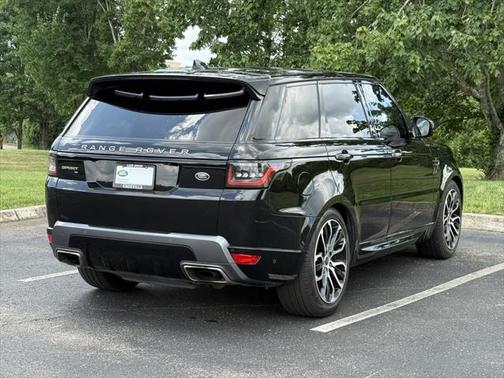 2022 Land Rover Range Rover Sport HSE Silver Edition