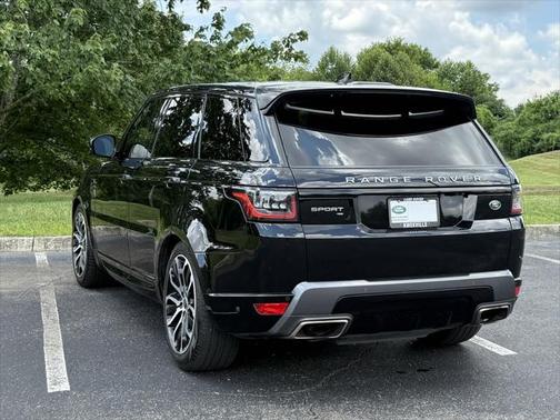 2022 Land Rover Range Rover Sport HSE Silver Edition