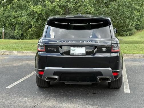 2022 Land Rover Range Rover Sport HSE Silver Edition