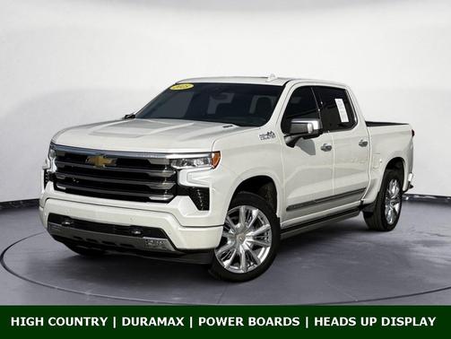 2025 Chevrolet Silverado 1500 High Country