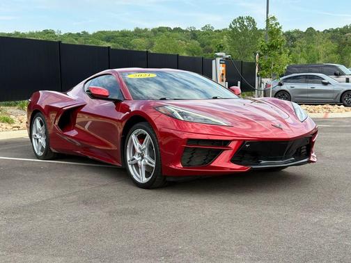 Red Mist Metallic Tintcoat 2021 Chevrolet Corvette Stingray w/2LT