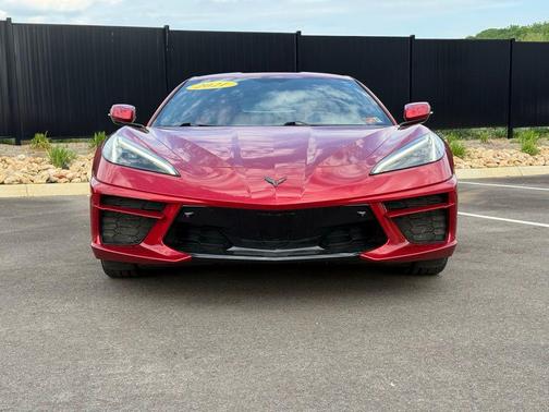 Red Mist Metallic Tintcoat 2021 Chevrolet Corvette Stingray w/2LT