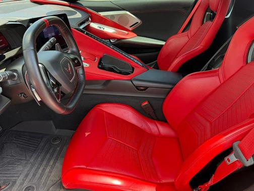 Red Mist Metallic Tintcoat 2021 Chevrolet Corvette Stingray w/2LT