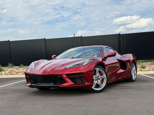 Red Mist Metallic Tintcoat 2021 Chevrolet Corvette Stingray w/2LT