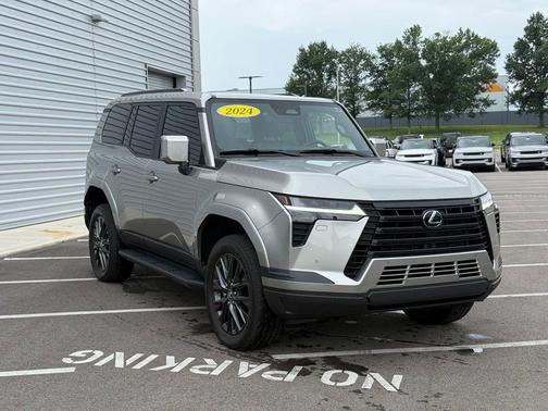 Atomic Silver 2024 Lexus GX 550 Premium