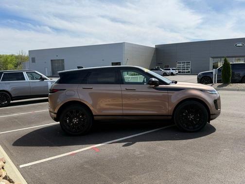Corinthian Bronze Metallic 2024 Land Rover Range Rover Evoque Core S