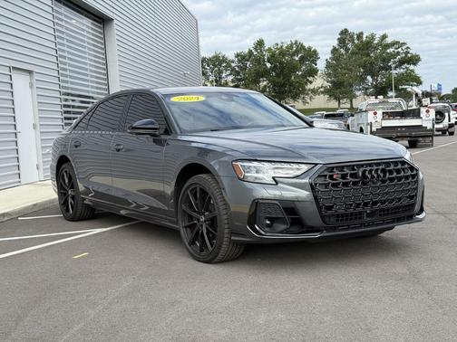 2024 Audi S8 4.0T