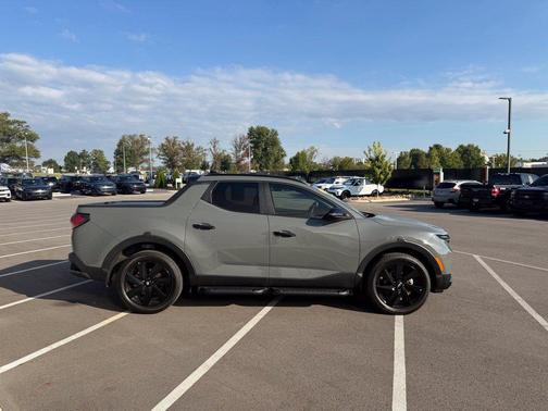 Hampton Gray 2024 Hyundai SANTA CRUZ NIGHT