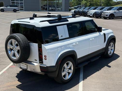 Fuji White 2023 Land Rover Defender 110 S